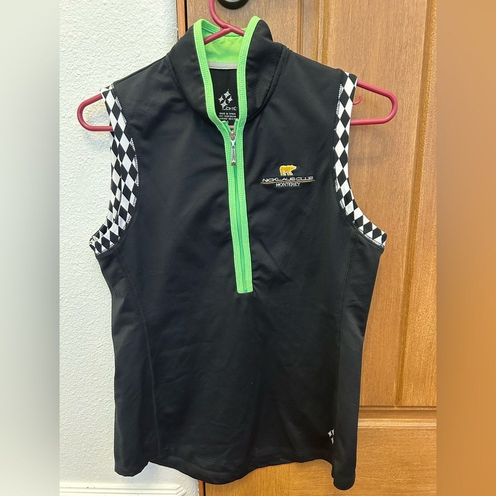 JoFit sleeveless quarter zip